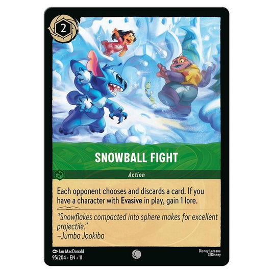 Lorcana - Winterspell - Snowball Fight (Common) - 095/204