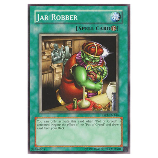 Yu-Gi-Oh! - Dark Revelation Volume 1 - Jar Robber (Common) DR1-EN146