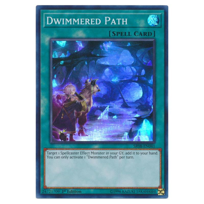 Yu-Gi-Oh! - Structure Deck - Order of the Spellcasters - Dwimmered Pat