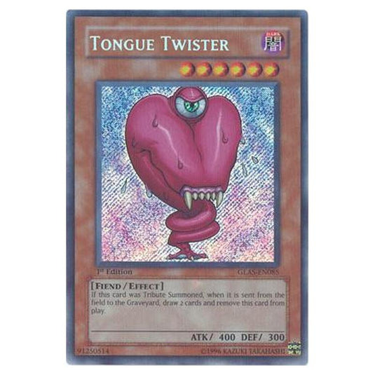 Yu-Gi-Oh! - Gladiator\'s Assault - Tongue Twister (Secret Rare) GLAS-EN085
