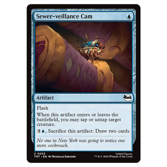 Magic The Gathering - Teenage Mutant Ninja Turtles - Sewer-veillance Cam - 0053