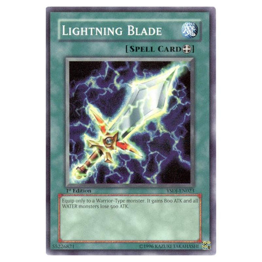 Yu-Gi-Oh! - Starter Deck - Jaden Yuki - Lightning Blade (Common) YSDJ-EN023