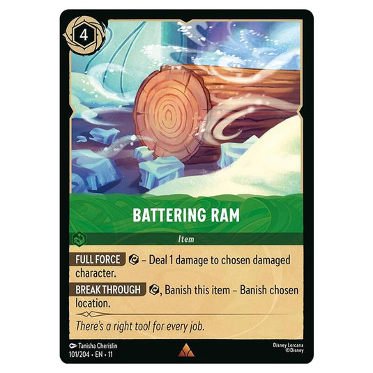 Lorcana - Winterspell - Battering Ram (Rare) - 101/204