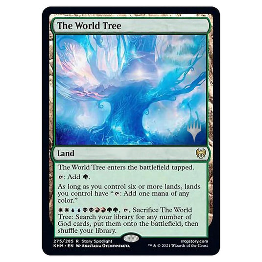 Magic The Gathering - Kaldheim Promos - The World Tree - 275/285