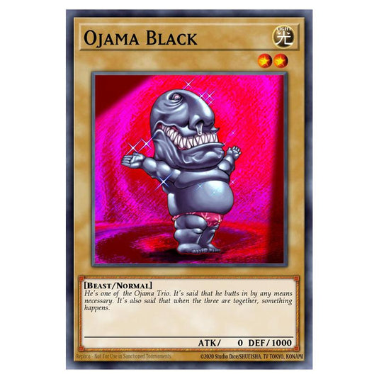 Yu-Gi-Oh! - Speed Duel GX - Duel Academy Box - Ojama Black (Common) SGX1-ENC03