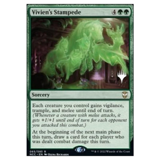 Magic The Gathering - Commander: Streets of New Capenna Promos - Vivien's Stampede - 065/281
