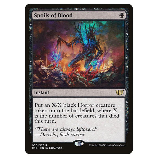 Magic The Gathering - Commander 2014 - Spoils Of Blood - 30