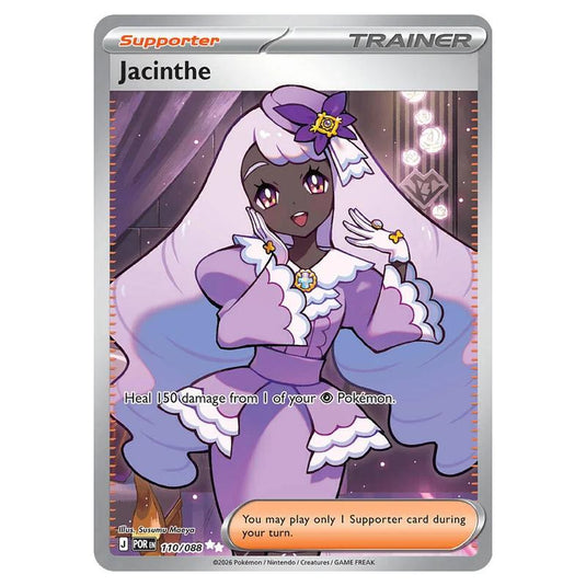 Pokemon - Mega Evolution - Perfect Order - Jacinthe - 110/088