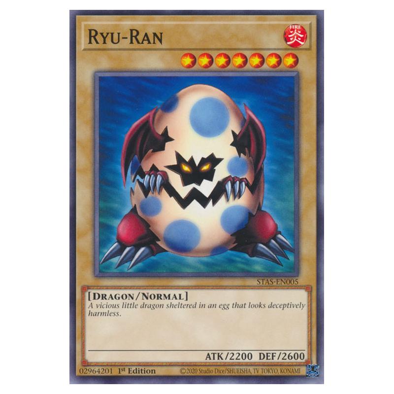 Yu-Gi-Oh! - 2-Player Starter Set - Ryu-Ran (Common) STAS-EN005