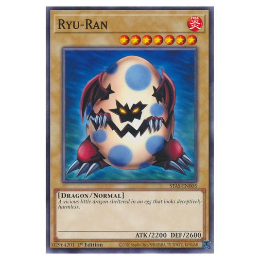 Yu-Gi-Oh! - 2-Player Starter Set - Ryu-Ran (Common) STAS-EN005