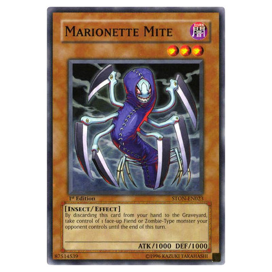 Yu-Gi-Oh! - Strike of Neos - Marionette Mite (Common) STON-EN023