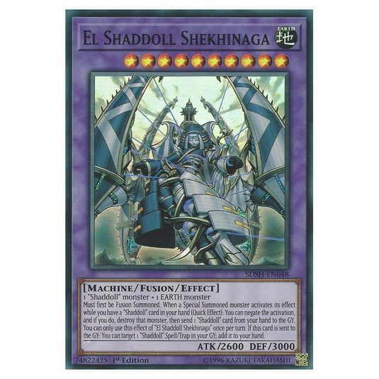Yu-Gi-Oh! - Structure Deck - Shaddoll Showdown