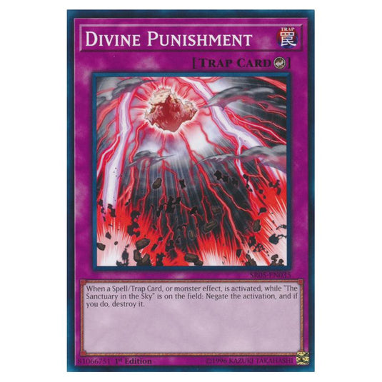 Yu-Gi-Oh! - Structure Deck - Wave of Light - Divine Punishment (Common) SR05-EN035