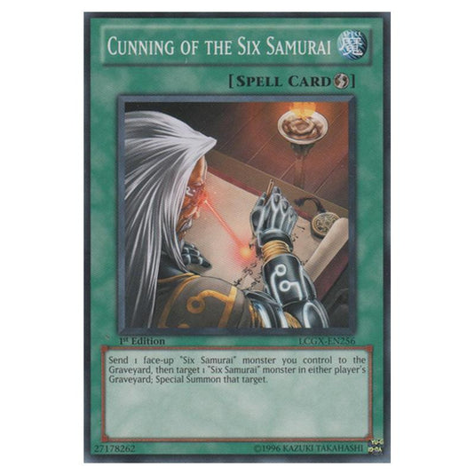Yu-Gi-Oh! - Legendary Collection 2 - The Duel Academy Years Mega Pack - Cunning of the Six Samurai (Common) LCGX-EN256