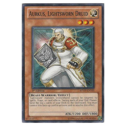 Yu-Gi-Oh! - Ra Yellow Mega Pack - Aurkus, Lightsworn Druid (Common) RYMP-EN105