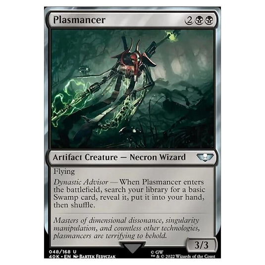 Magic The Gathering - Universes Beyond - Warhammer 40k - Plasmancer - 048/168