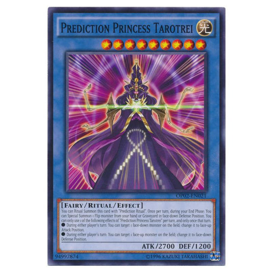 Yu-Gi-Oh! - OTS Tournament Pack 2 - Prediction Princess Tarotrei (Common) OP02-EN021
