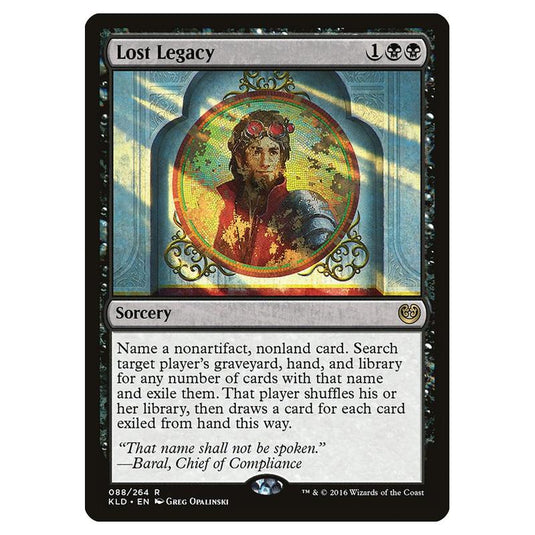Magic the Gathering - Kaladesh - Lost Legacy - 88/264
