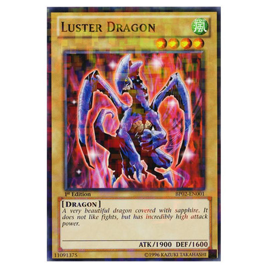 Yu-Gi-Oh! - Battle Pack 2 - War of the Giants - Luster Dragon (Mosaic Rare) BP02-EN001