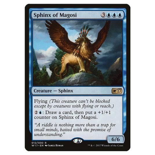 Magic the Gathering - Welcome Deck 2017 - Sphinx of Magosi - 12