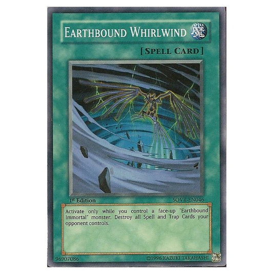 Yu-Gi-Oh! - Stardust Overdrive - Earthbound Whirlwind (Super Rare) SOVR-EN046