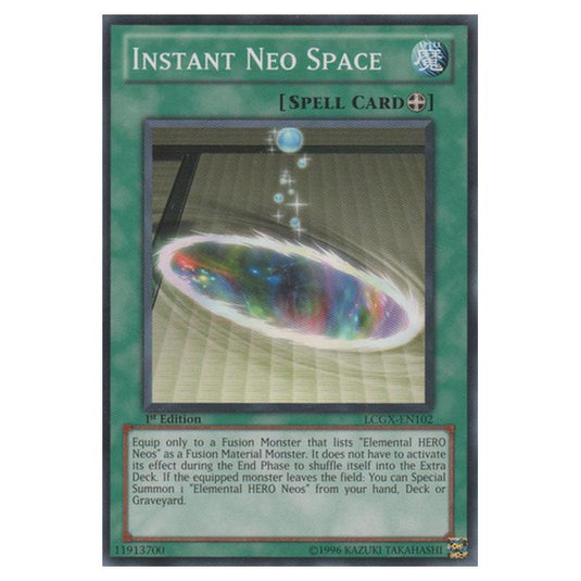 Yu-Gi-Oh! - Legendary Collection 2 - The Duel Academy Years Mega Pack - Instant Neo Space (Common) LCGX-EN102