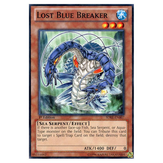 Yu-Gi-Oh! - Realm of the Sea Emperor Structure Deck - Lost Blue Breaker (Common) SDRE-EN007