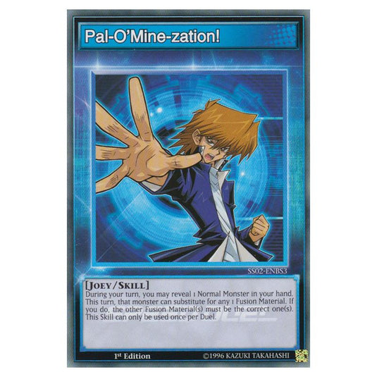 Yu-Gi-Oh! - Speed Duel Starter Decks - Duelists of Tomorrow - Pal-O\'Mine-zation! (Common) SS02-ENBS3