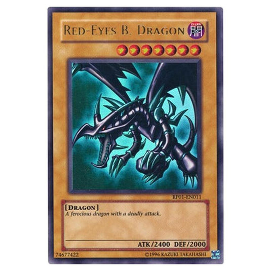 Yu-Gi-Oh! - Retro Pack - Red-Eyes Black Dragon (Ultra Rare) RP01-EN011