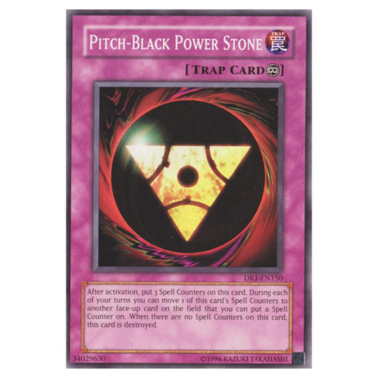 Yu-Gi-Oh! - Dark Revelation Volume 1 - Pitch-Black Power Stone (Common) DR1-EN150