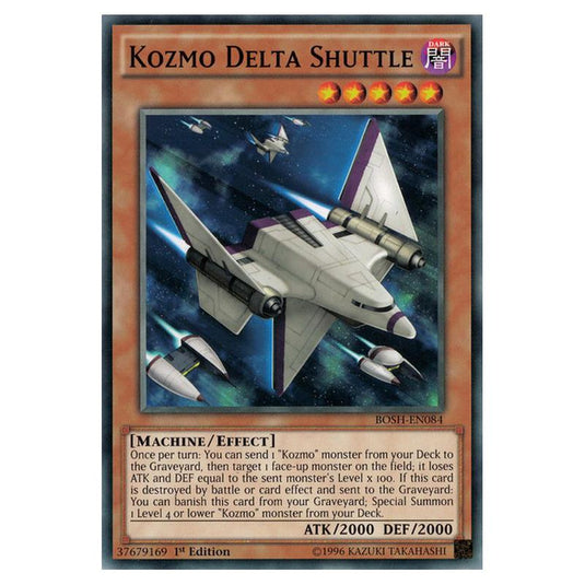 Yu-Gi-Oh! - Breakers of Shadow - Kozmo Delta Shuttle (Common) BOSH-EN084