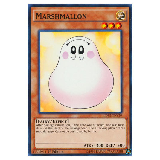 Yu-Gi-Oh! - Legendary Decks II - Marshmallon (Common) LDK2-ENY20