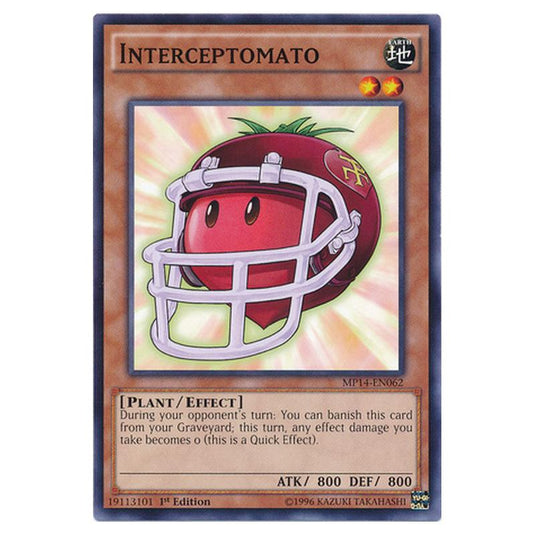 Yu-Gi-Oh! - 2014 Mega-Tin Mega Pack - Interceptomato (Common) MP14-EN062