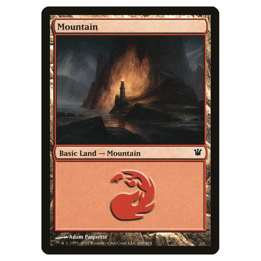 Magic the Gathering - Innistrad - Mountain - 260/264