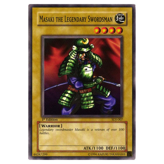 Yu-Gi-Oh! - Starter Deck - Joey - Masaki the Legendary Swordsman (Common) SDJ-007