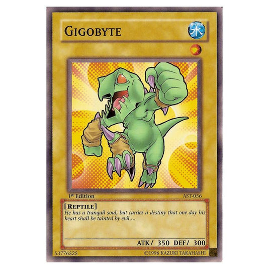 Yu-Gi-Oh! - Ancient Sanctuary - Gigobyte (Short Print) AST-056