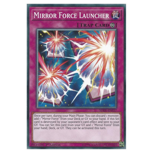 Yu-Gi-Oh! - Structure Deck - Rokket Revolt - Mirror Force Launcher (Common) SDRR-EN037