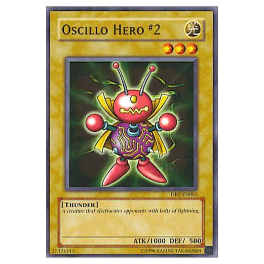 Yu-Gi-Oh! - Dark Beginning 2 - Wattkid (Common) DB2-EN085