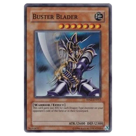 Yu-Gi-Oh! - Retro Pack 2 - Buster Blader (Super Rare) - RP02-EN013