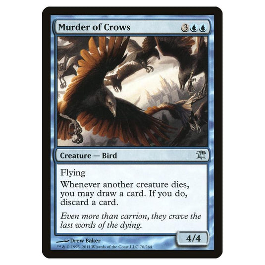 Magic the Gathering - Innistrad - Murder of Crows - 70/264
