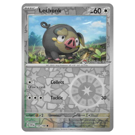 Pokemon - Pokémon Center - Lechonk - 155