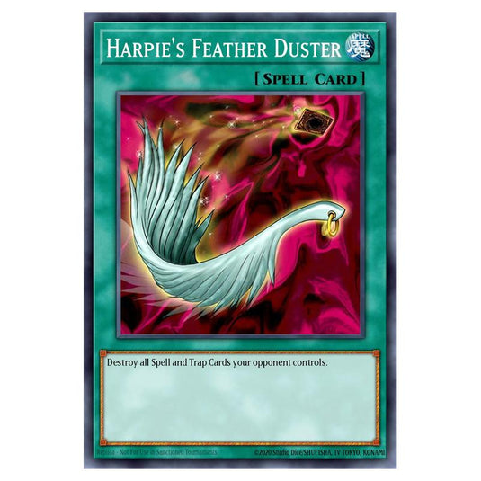 Yu-Gi-Oh! - Structure Deck - Beware of Traptrix - Harpie's Feather Duster (Common) SDBT-EN026