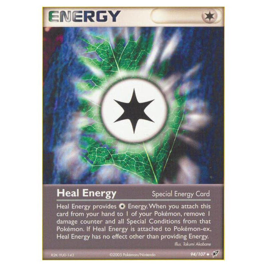 Pokemon - EX Deoxys - Heal Energy - 094/107