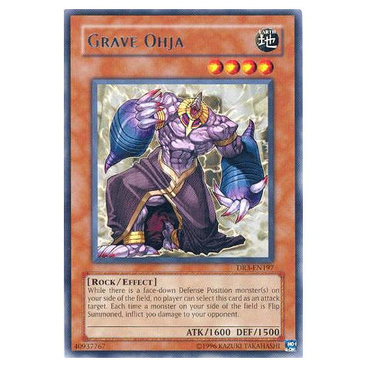 Yu-Gi-Oh! - Dark Revelation Volume 3 - Grave Ohja (Rare) DR3-EN197