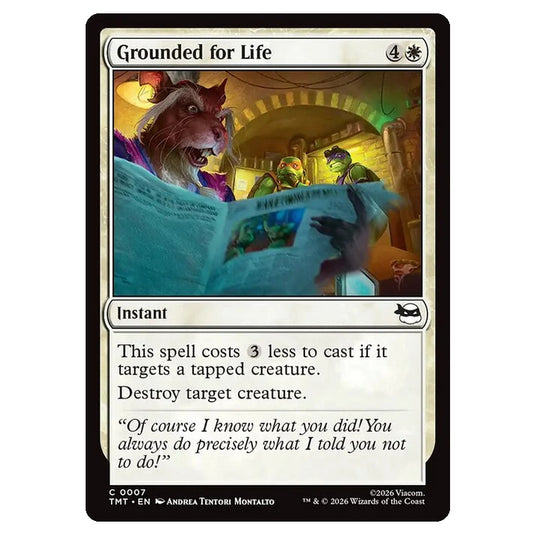 Magic The Gathering - Teenage Mutant Ninja Turtles - Grounded for Life - 0007