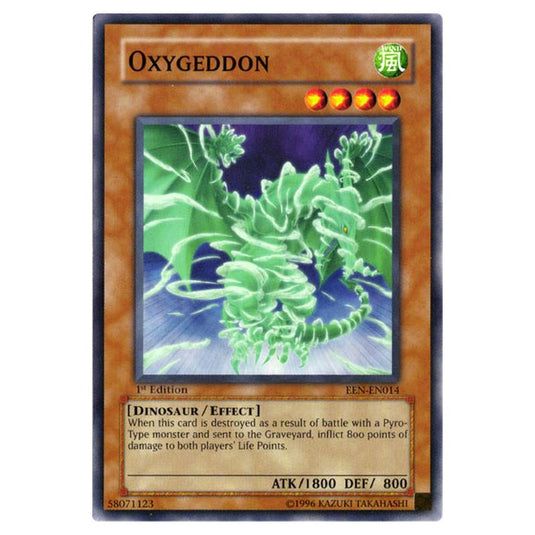 Yu-Gi-Oh! - Elemental Energy - Oxygeddon (Common) EEN-EN014