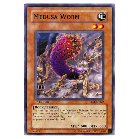 Yu-Gi-Oh! - The Lost Millennium - Medusa Worm (Common) TLM-EN022