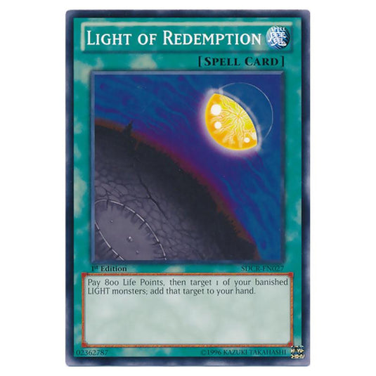 Yu-Gi-Oh! - Cyber Dragon Revolution Structure Deck - Light of Redemption (Common) SDCR-EN027