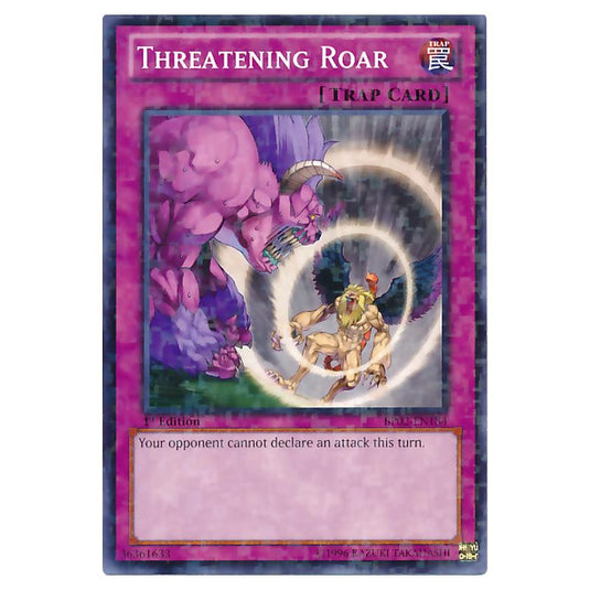 Yu-Gi-Oh! - Battle Pack 2 - War of the Giants - Threatening Roar (Mosaic Rare) BP02-EN184