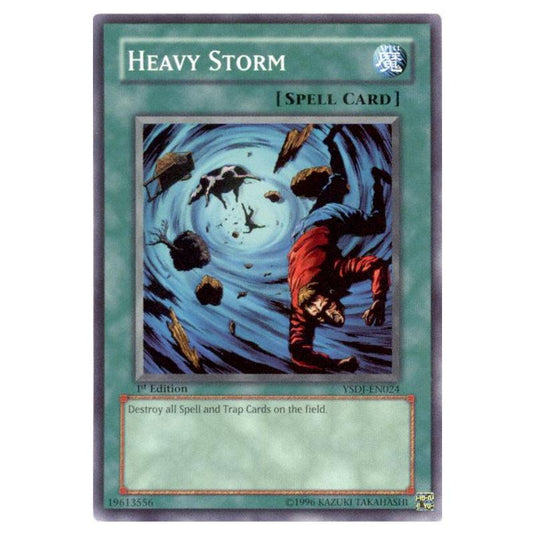 Yu-Gi-Oh! - Starter Deck - Jaden Yuki - Heavy Storm (Common) YSDJ-EN024